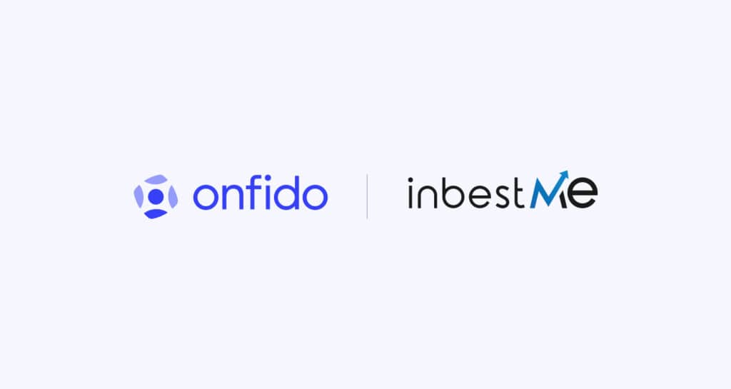 InbestMe + Onfido logo