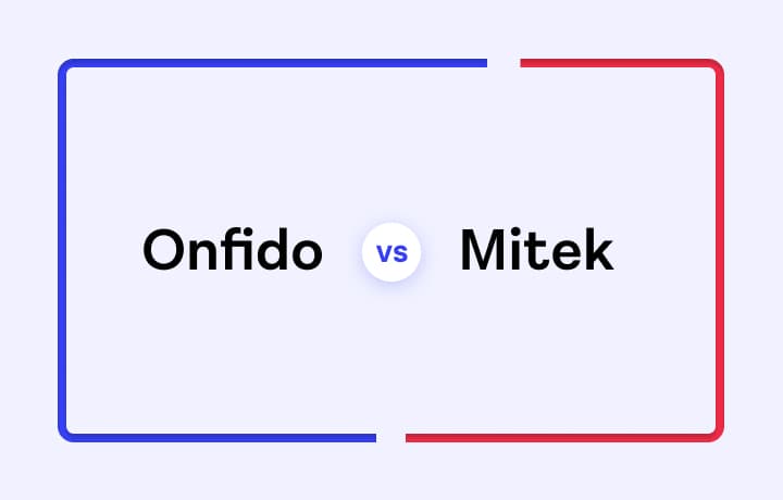 Onfido vs Mitek image