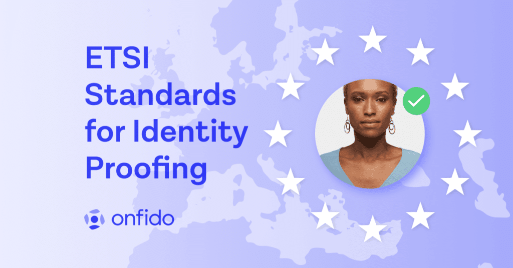 ETSI standards for identity proofing