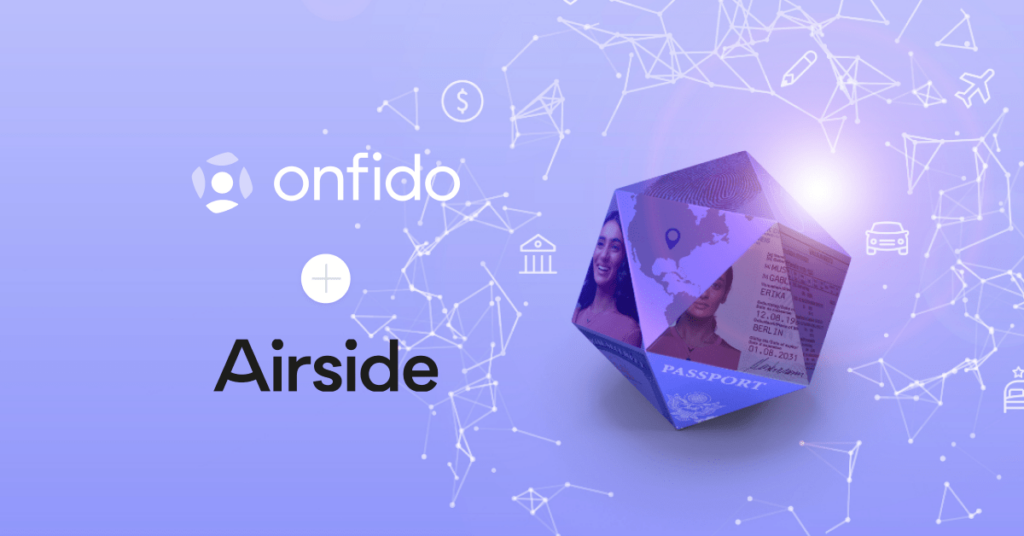 Onfido Acquires Airside feature image for PR