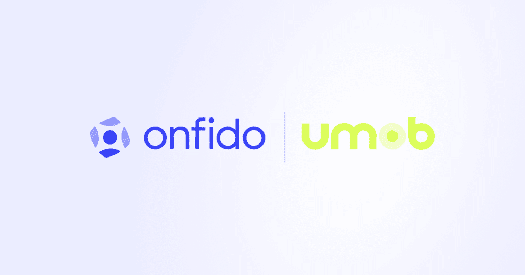 Umob and Onfido partnership feature image